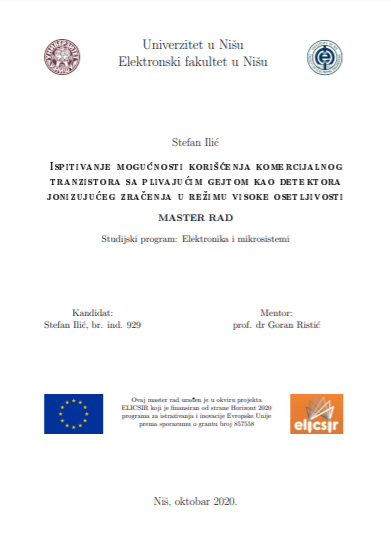 Master thesis