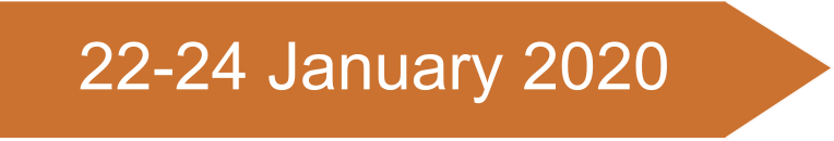 22-24January2020